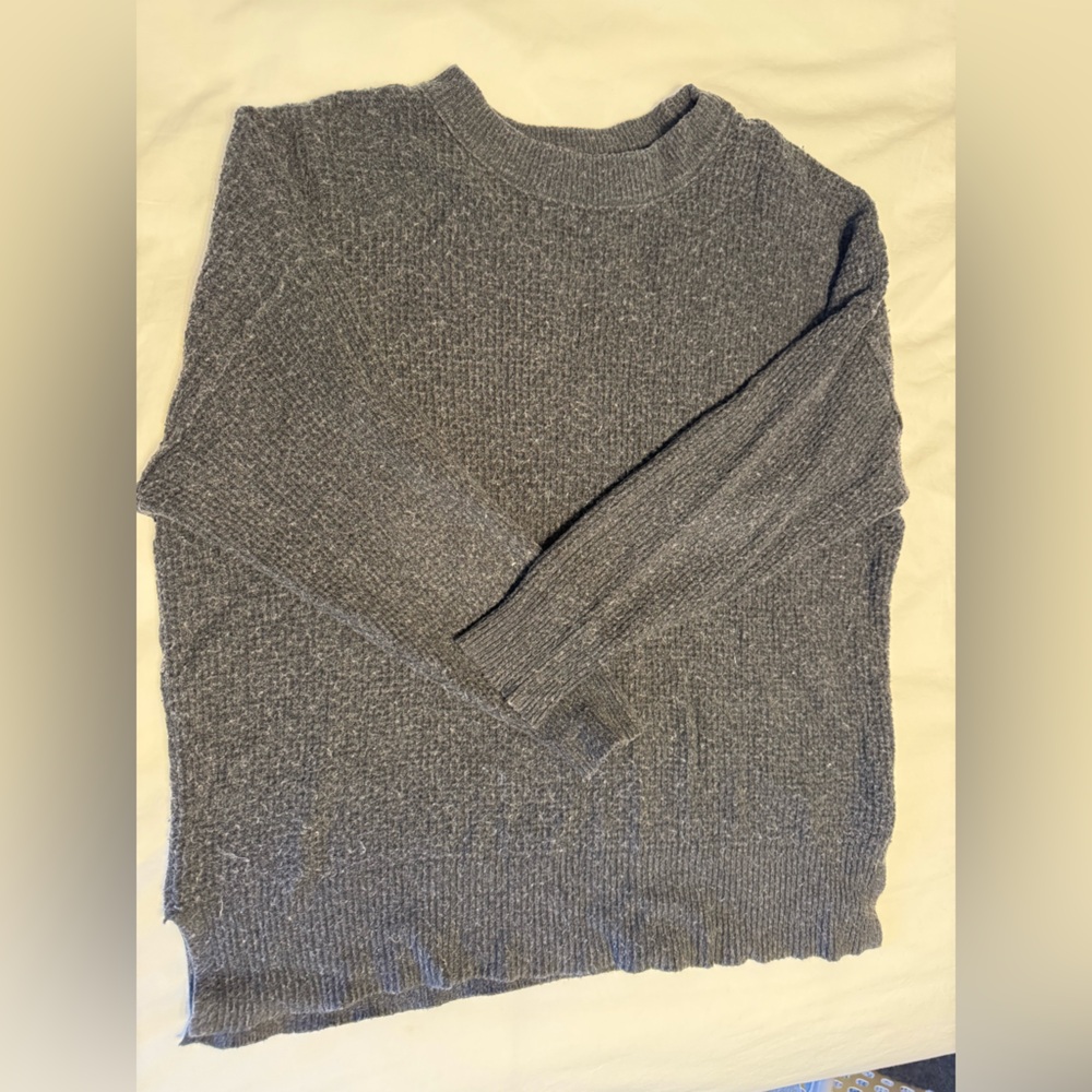 Aerie Waffle Knif Sweater